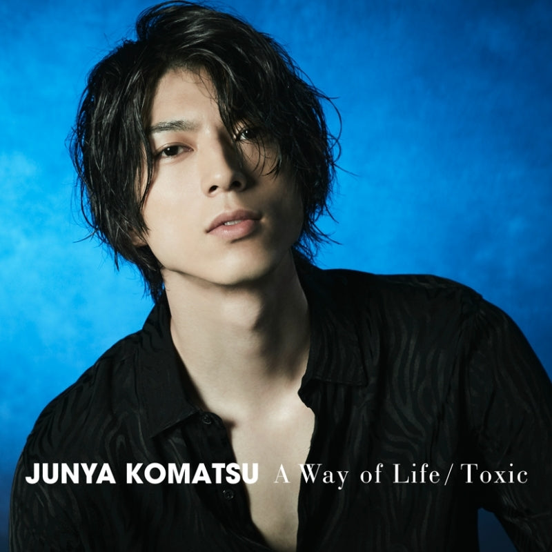 (Maxi Single) A Way of Life/Toxic by Junya Komatsu (Type-2) Animate International