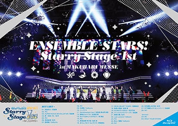 (Blu-ray) Ensemble Stars! Starry Stage 1st - in Makuhari Messe Animate International