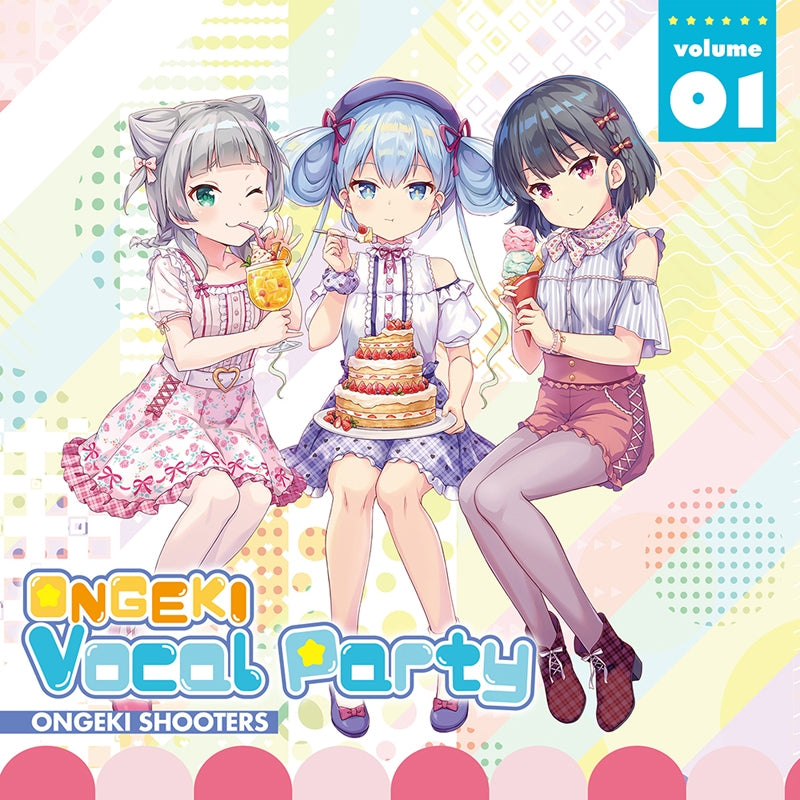 (Character Song) ONGEKI Vocal Party 01 Animate International