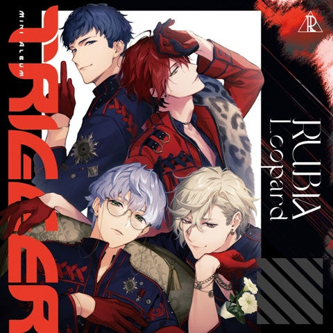 (Album) DIG-ROCK RUBIA Leopard Mini Album Trigger Animate International