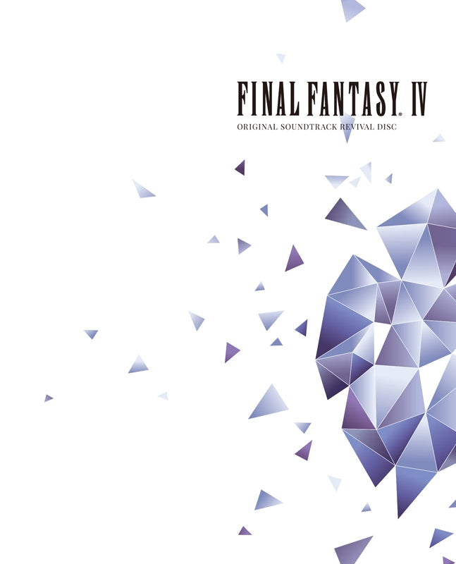 (Blu-ray) FINAL FANTASY IV ORIGINAL SOUNDTRACK REVIVAL DISC Animate International
