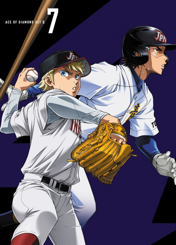 (Blu-ray) Ace of Diamond TV Series act II Vol. 7 Animate International
