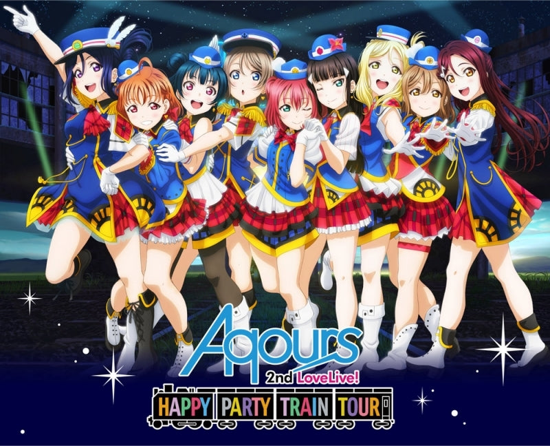(Blu-ray) Love Live! Sunshine!! Aqours 2nd LoveLive! HAPPY PARTY TRAIN TOUR Memorial BOX - Animate International
