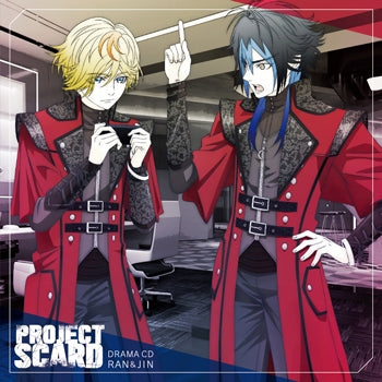 (Drama CD) PROJECT SCARD Drama CD - Ran & Jin Animate International