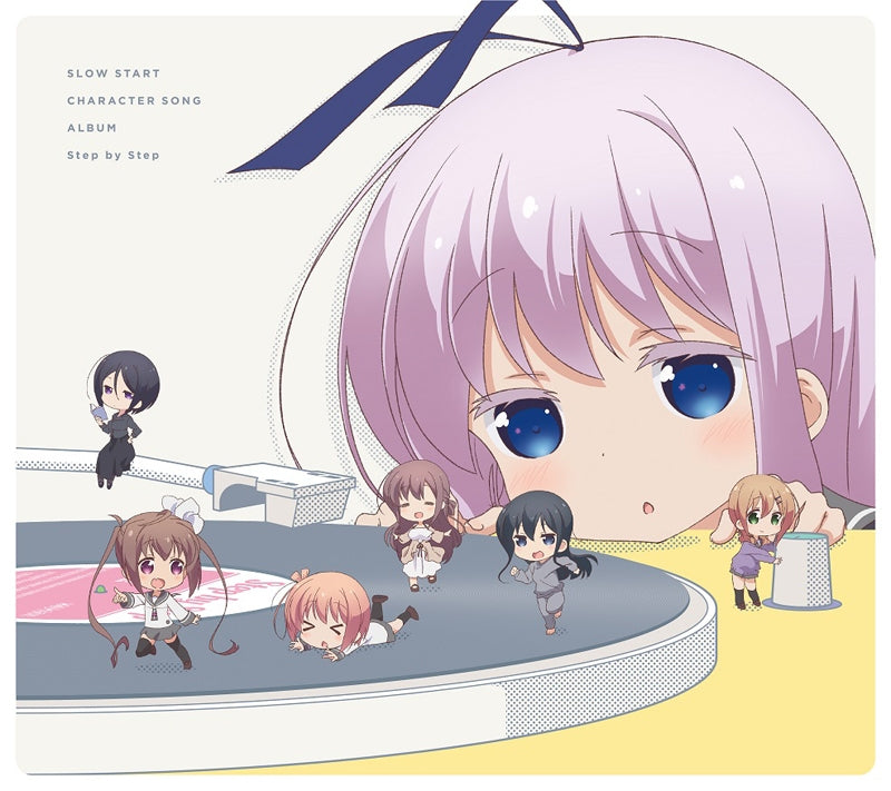 (Album) Slow Start TV Series Character Song Album Animate International