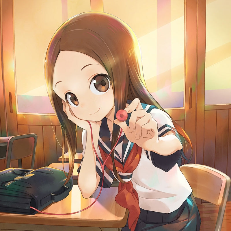 (Album) Karakai Jouzu no Takagi san TV Series Ending Theme: Cover Song Collection by Takagi san(CV. Rie Takahashi) Animate International