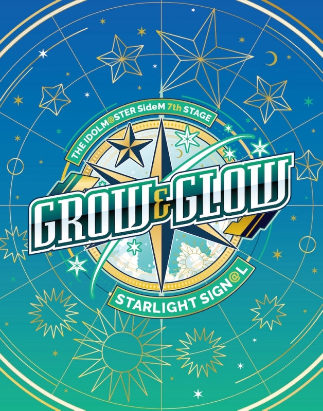 (Blu-ray) THE IDOLM@STER SideM 7th STAGE ~GROW & GLOW~ STARLIGHT SIGN@L LIVE Blu-ray