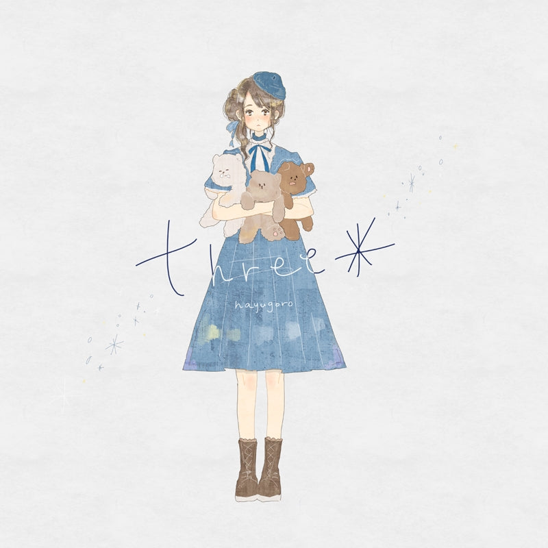 (Album) three by Nayugorou Animate International