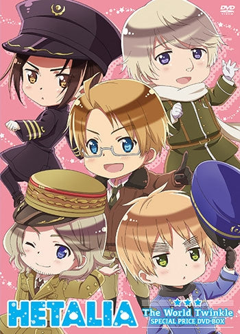 (DVD) Hetalia: The World Twinkle Web Series Special Price DVD Box Animate International