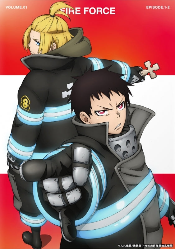 (DVD) Fire Force TV Series Vol. 1 Animate International