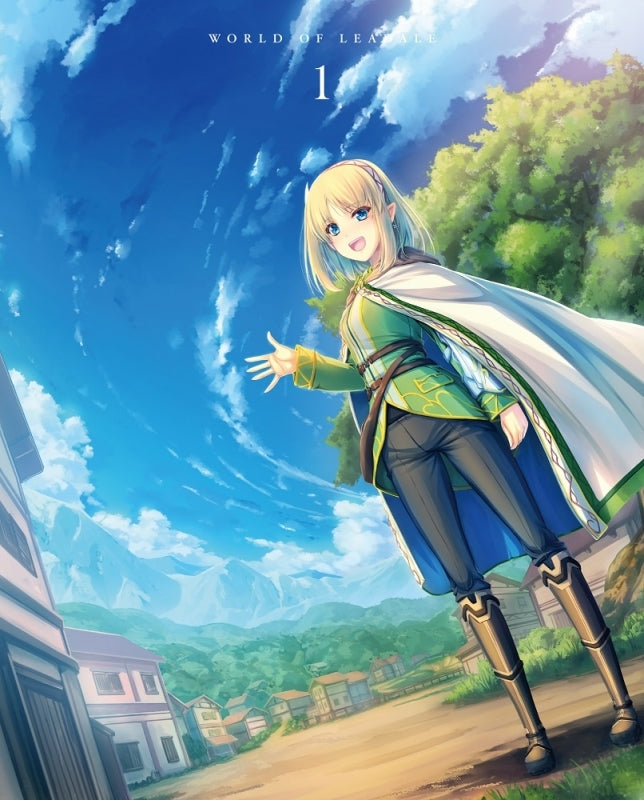 (Blu-ray) In the Land of Leadale TV Series Vol. 1 - Animate International