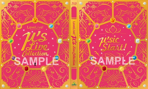 (Blu-ray) Love Live! μ's Live Collection - Animate International
