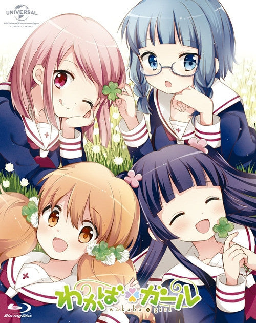 (Blu-ray) TV Wakaba * Girl Blu-ray Set Animate International