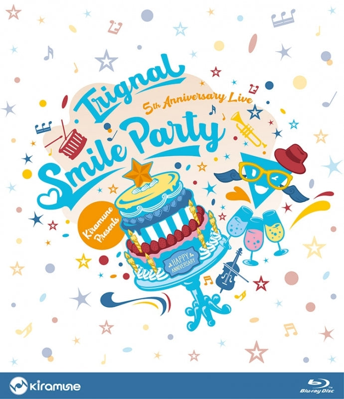 (Blu-ray) Trignal 5th Anniversary Live: SMILE PARTY Live Blu-ray Animate International