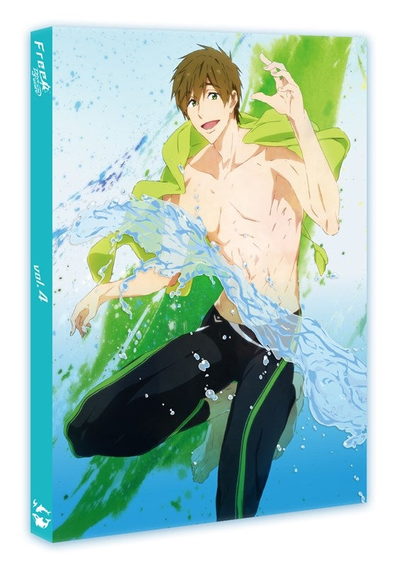 (Blu-ray) Free! - Dive to the Future TV Series 4 Animate International