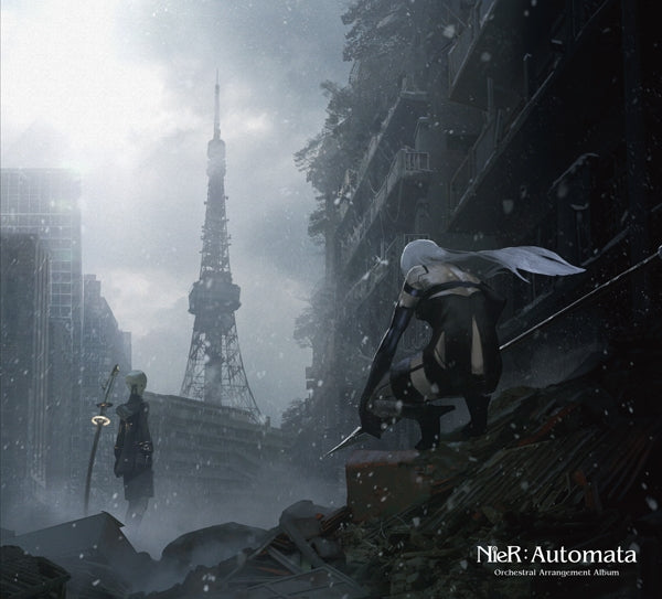 (Album) NieR: Automata Orchestral Arrangement Album Animate International