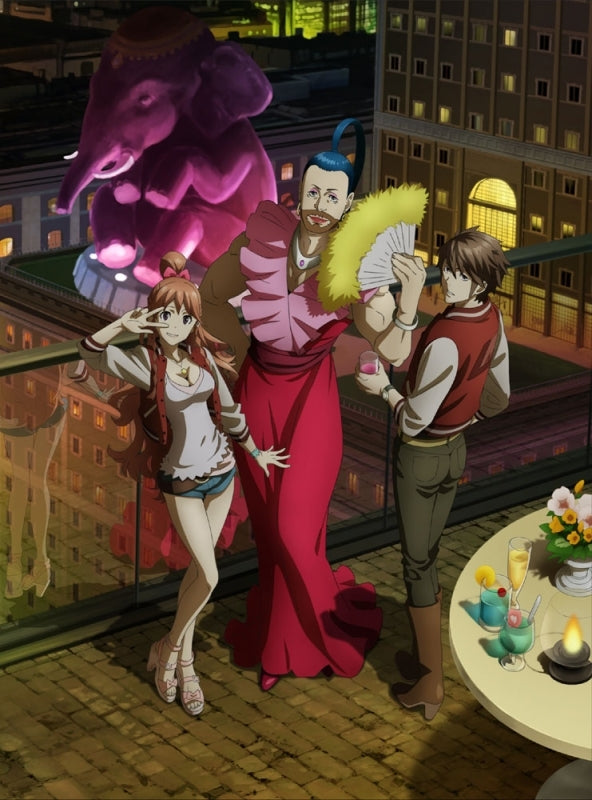 (Blu-ray) Case File No 221: Kabukicho TV Series Blu-ray BOX Vol. 3 Animate International