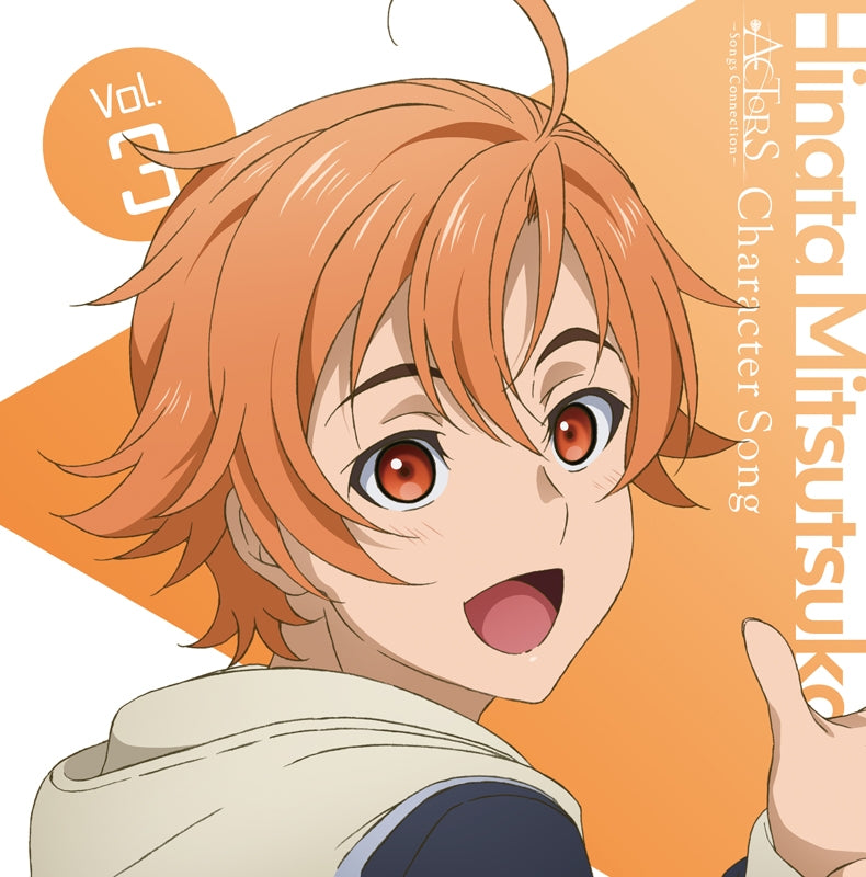 (Character Song) ACTORS: Songs Connection TV Series Character Song Vol. 3 Mitsutsuka Hinata (CV. Soichiro Hoshi) Animate International