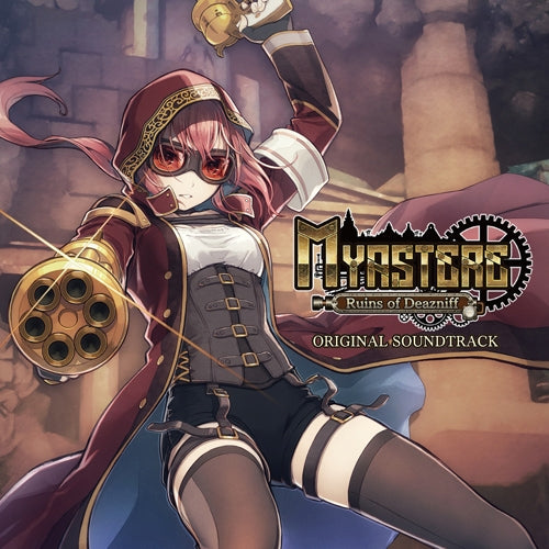 (Soundtrack) Myastere: Ruins of Deazniff Original Game Soundtrack Animate International