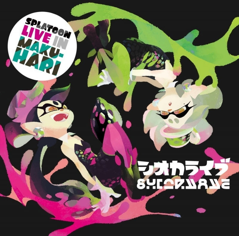 (Album) SPLATOON LIVE IN MAKUHARI - Shiokalive by Squid Sisters