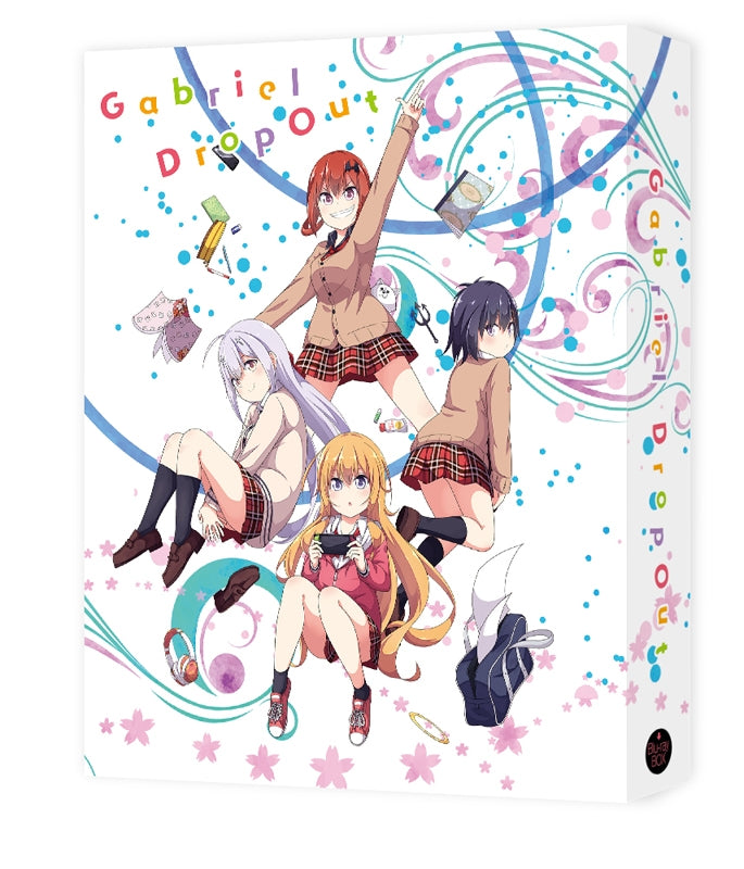 (Blu-ray) Gabriel Dropout TV Series Blu-ray BOX Animate International