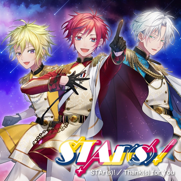 (Character Song) Prince Letter(s)! From Idol: STAr(s)!/Thank(s) for You by STAr(s)! Animate International