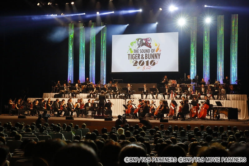 (Blu-ray) THE SOUND OF TIGER & BUNNY 2016