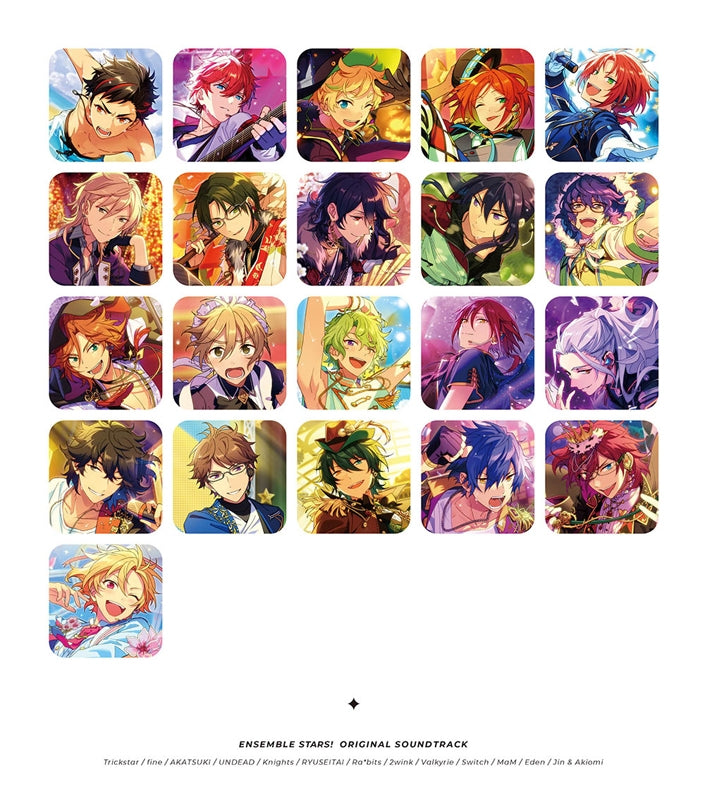 (Soundtrack) Ensemble Stars! Original Soundtrack Animate International