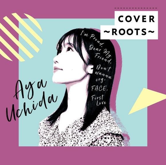 (Album) COVER~ROOTS~ by Aya Uchida Animate International