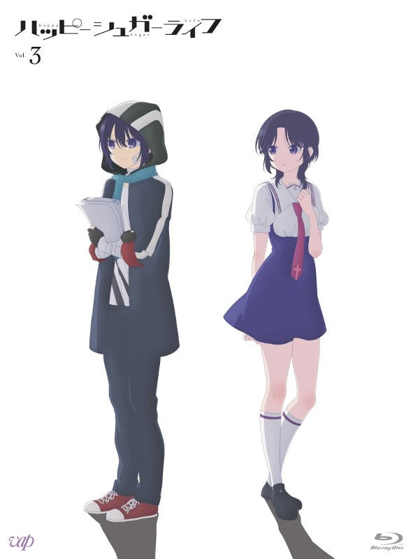 (Blu-ray) Happy Sugar Life TV Series Vol. 3 Animate International