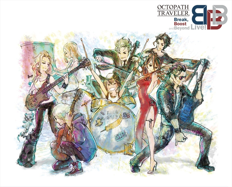 (Blu-ray) OCTOPATH TRAVELER Break, Boost and Beyond Live! Animate International