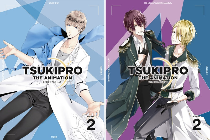 (Blu-ray) TSUKIPRO THE ANIMATION TV Series Vol.2 Animate International