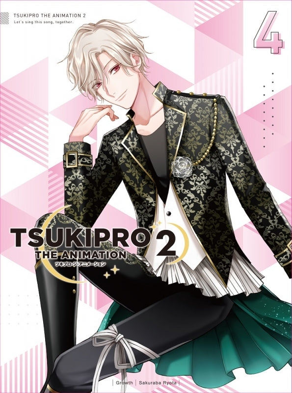 (Blu-ray) TSUKIPRO THE ANIMATION 2 TV Series Vol. 4 - Animate International