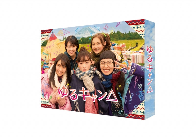(Blu-ray) Laid-Back Camp Live Action TV Series Blu-ray BOX