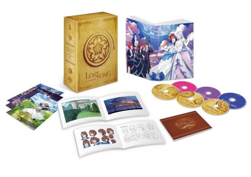(Blu-ray) LOST SONG TV Series Blu-ray BOX - Full Orchestra - Animate International