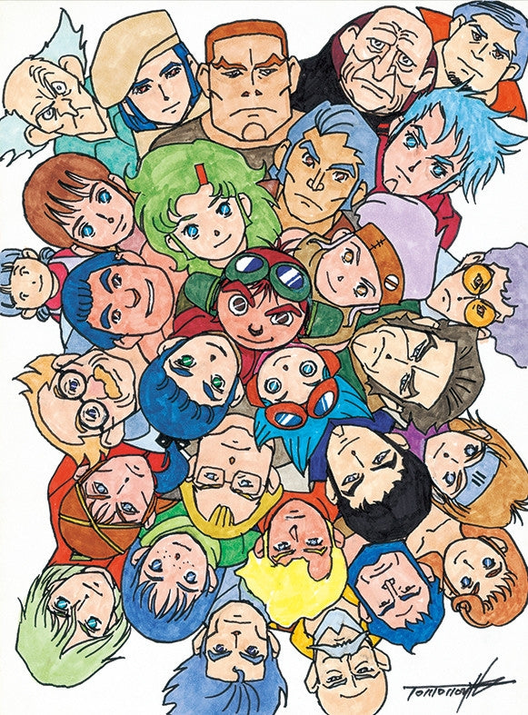 (Blu-ray) Combat Mecha Xabungle TV Series Blu-ray BOX PART-1 - Animate International