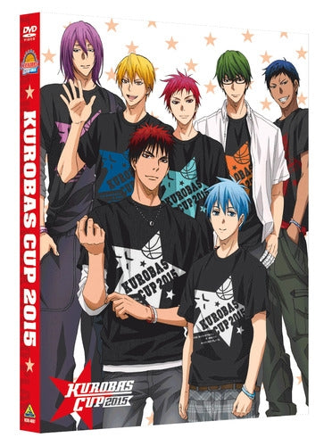 (DVD) Kuroko's Basketball: KUROBAS CUP 2015 Event Animate International