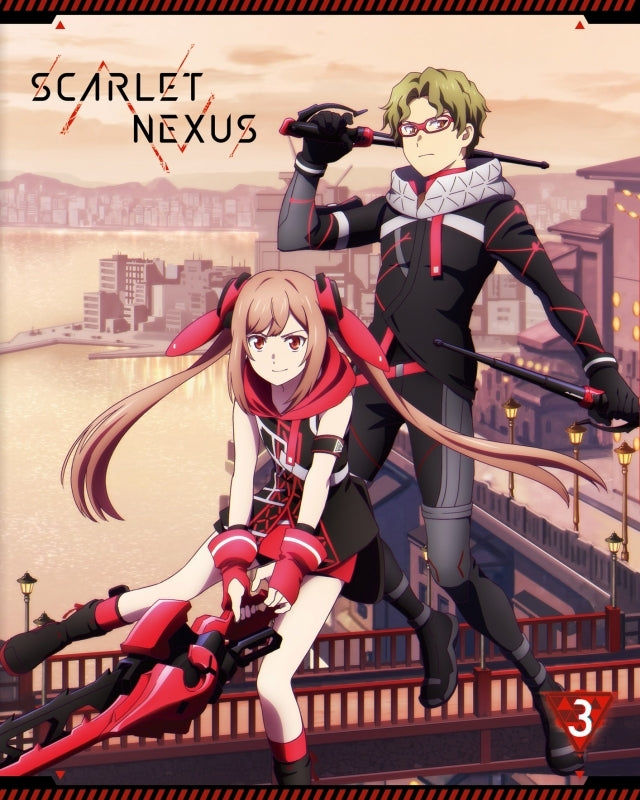 (Blu-ray) SCARLET NEXUS TV Series Vol. 3 - Animate International