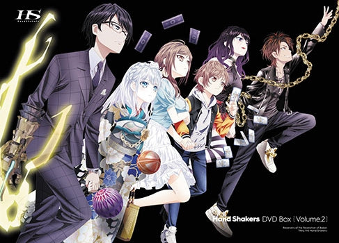 (DVD) Hand Shakers DVD-BOX Last Volume
