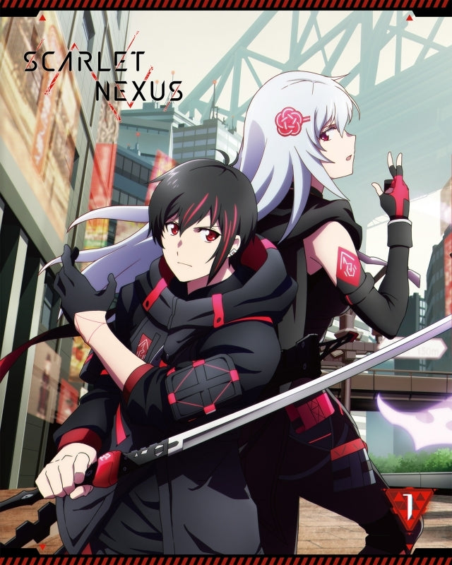(Blu-ray) SCARLET NEXUS TV Series 1 Animate International
