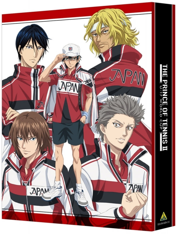 (DVD) The Prince of Tennis II: U-17 WORLD CUP TV Series WORLD CUP DVD BOX