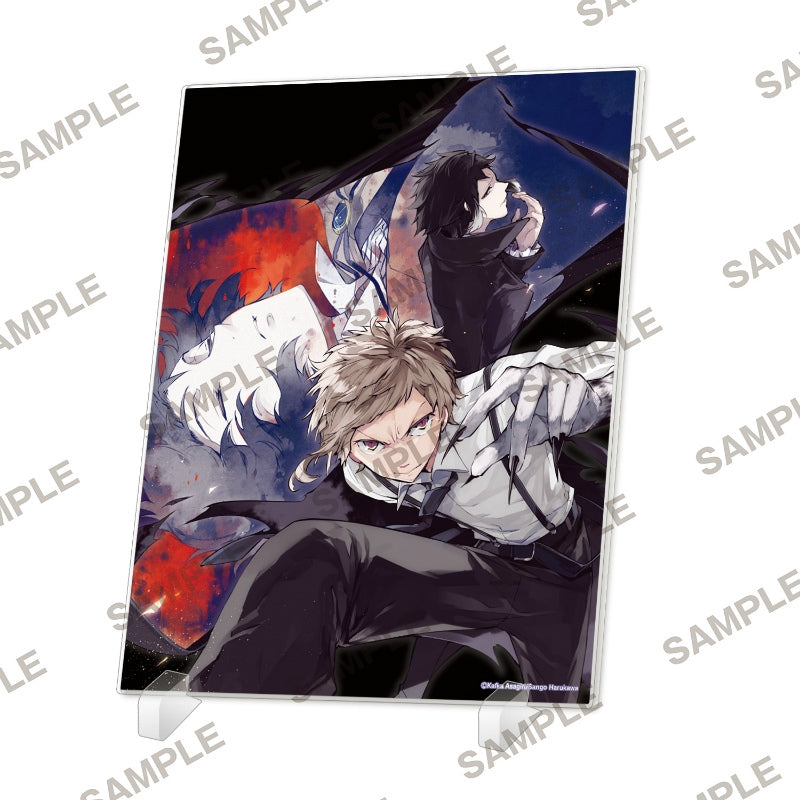 (Goods - Ornament) Bungo Stray Dogs 55 Minutes Acrylic Panel Animate International
