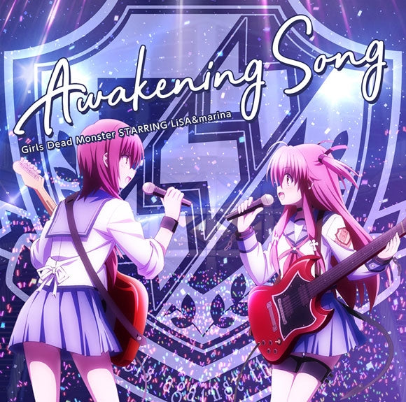 (Maxi Single) Awakening Song by Girls Dead Monster STARRING LiSA & marina