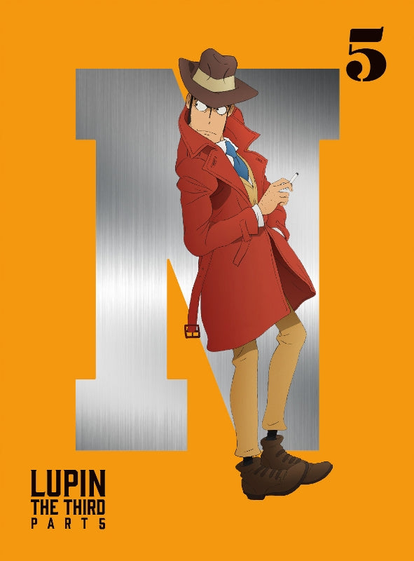 (Blu-ray) Lupin the Third: PART 5 TV Series Vol. 5 Animate International