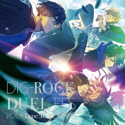 (Drama CD) DIG-ROCK DUEL FES― Vol. 1 Type: IC Animate International