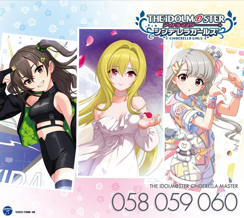 (Character Song) THE IDOLM@STER CINDERELLA MASTER 058-060 Chitose Kurosaki, Akira Sunazuka & Nagi Hisakawa Animate International