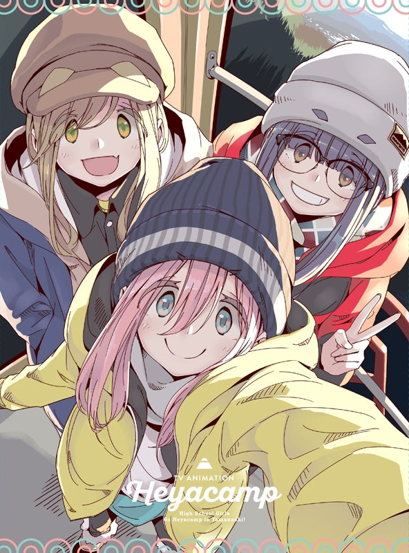 (Blu-ray) Heya Camp△ TV Series Animate International
