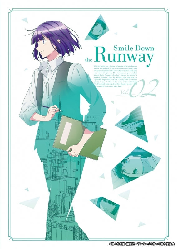 (Blu-ray) Smile Down the Runway TV Series Complete Uncut Edition Part 2 Animate International