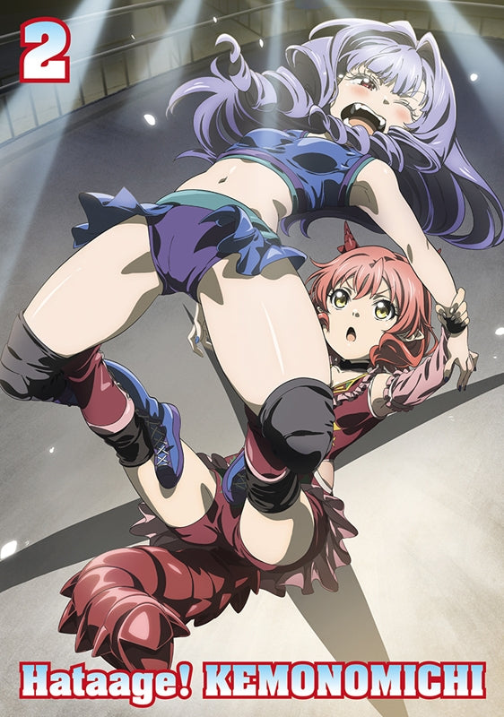 (DVD) Kemono Michi: Rise Up TV Series Vol. 2 Animate International