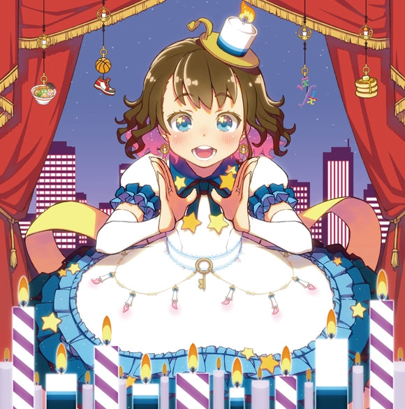 (Theme Song) Tomori Kusunoki no Tomoriru Candle DJCD Theme Song: Mahou Shoujo Riruriru no Theme by Mahou Shoujo Riruriru (CV. Tomori Kusunoki) Animate International